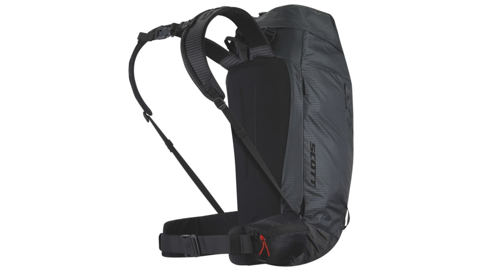 SCOTT Mountain 35L Pack, Dark Grey/Black, Normal Length, 2836782006815