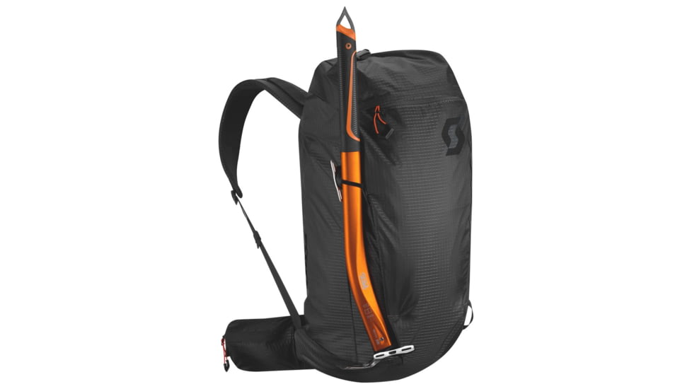 SCOTT Mountain 35L Pack, Dark Grey/Black, Normal Length, 2836782006815