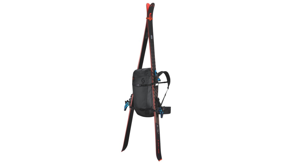 SCOTT Mountain 35L Pack, Dark Grey/Black, Normal Length, 2836782006815