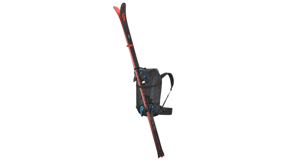 SCOTT Mountain 35L Pack, Dark Grey/Black, Normal Length, 2836782006815