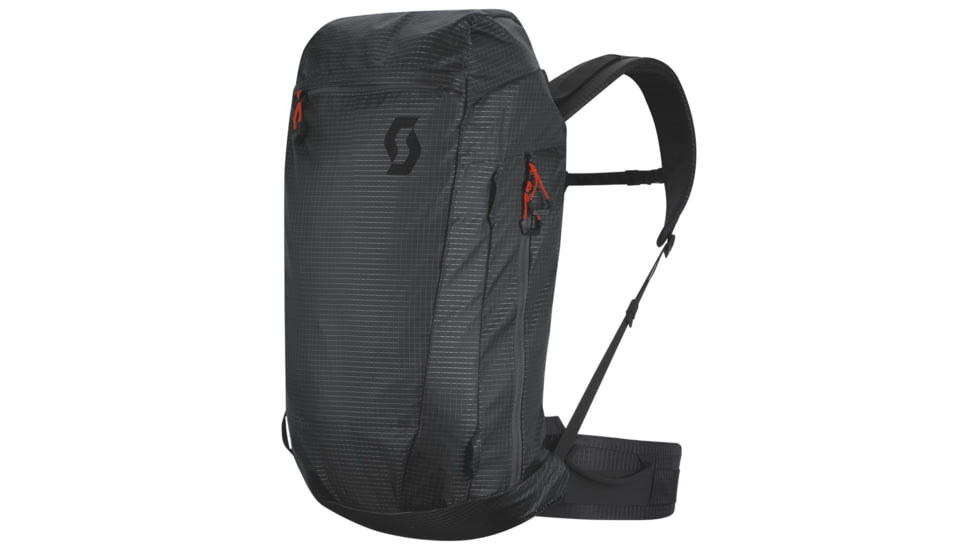 SCOTT Mountain 35L Pack, Dark Grey/Black, Normal Length, 2836782006815