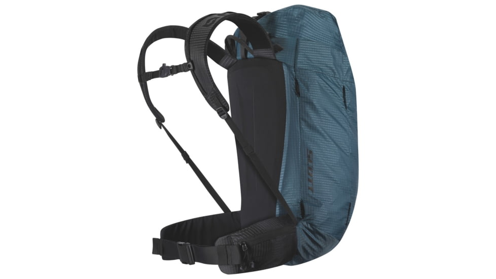 SCOTT Mountain 35L Pack, Slate Blue/Black, Normal Length, 2836787028815