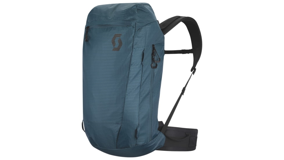 SCOTT Mountain 35L Pack, Slate Blue/Black, Normal Length, 2836787028815