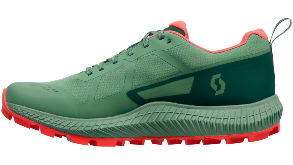 SCOTT Supertrac 3 GTX Shoes - Women's, Frost Green/Coral Pink, 7, 2878237193380-7