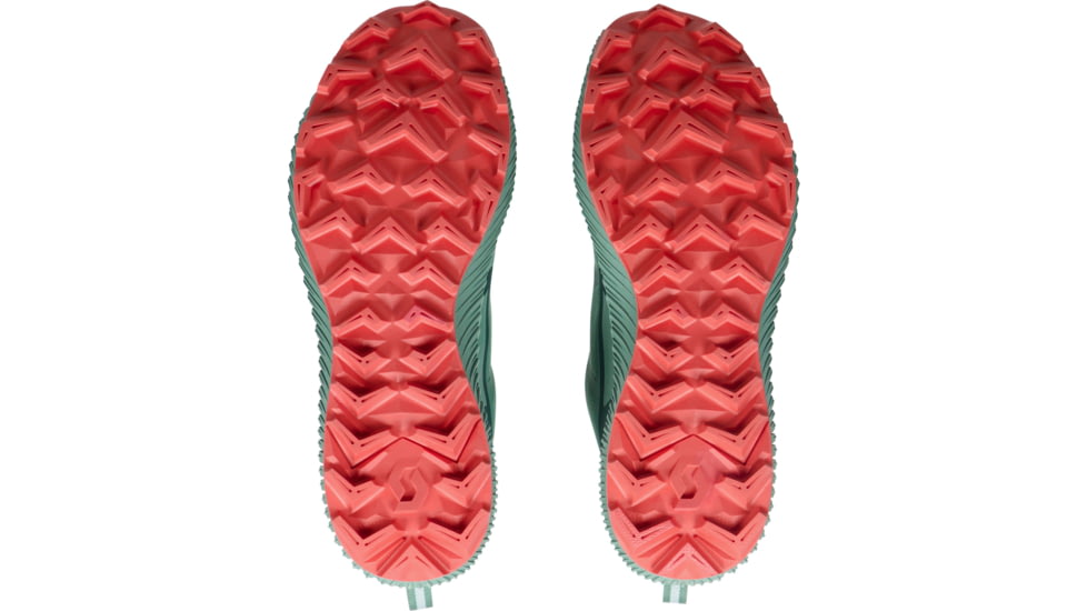 SCOTT Supertrac 3 GTX Shoes - Women's, Frost Green/Coral Pink, 7, 2878237193380-7