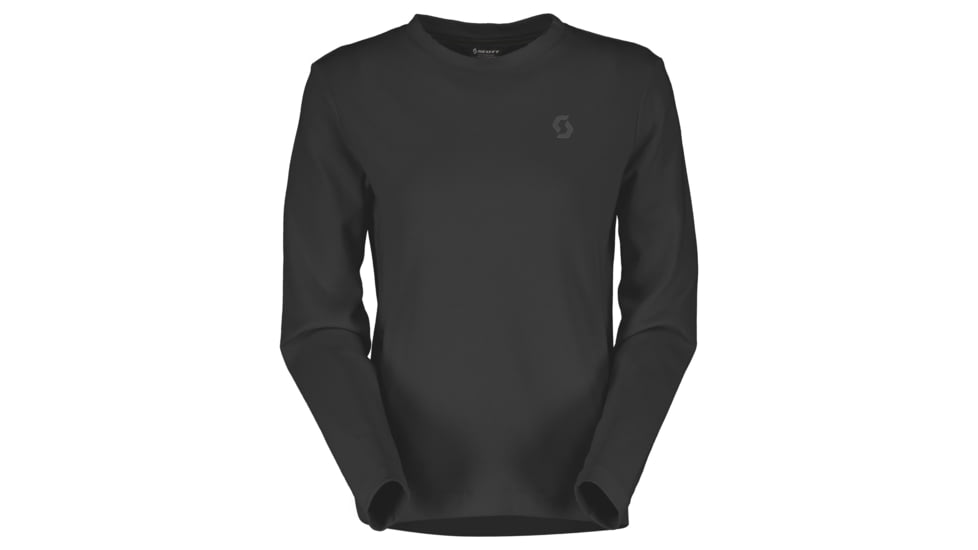SCOTT Tech Crewneck Sweater - Womens, Black, Extra Small, 4032950001006