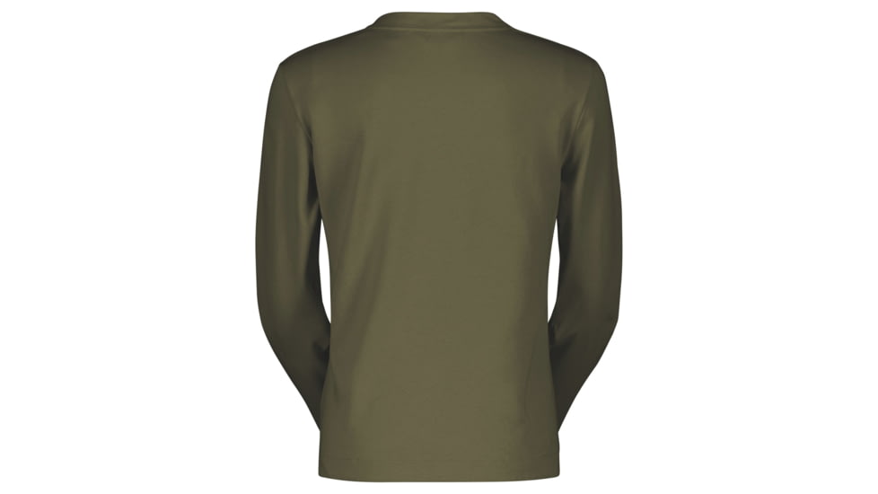 SCOTT Tech Crewneck Sweater - Womens, Fir Green, Small, 4032957340008