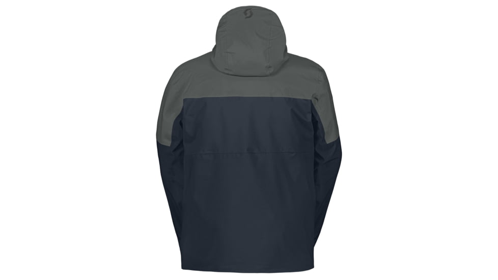SCOTT Ultimate Dryo 10 Jacket - Mens, Shadow Grey/Dark Blue, Extra Large, 4199007857012