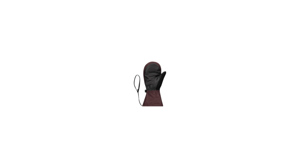 SCOTT Ultimate Premium Mitten - Junior, Red Fudge/Cassis Pink, Medium, 2779586654007