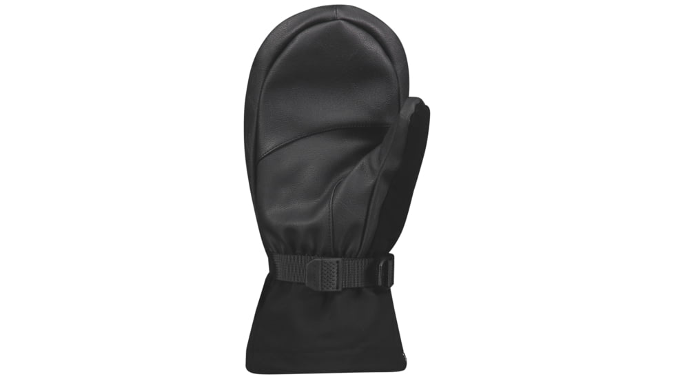 SCOTT Ultimate Pro Mittens - Womens, Black, Medium, 2779360001007