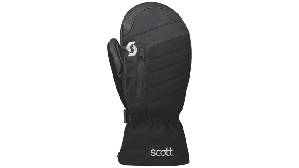 SCOTT Ultimate Pro Mittens - Womens, Black, Medium, 2779360001007