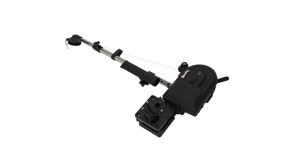 Scotty Plastic Depth Power Electric Downrigger w/ Swivel Mount, 60in Boom, 1106