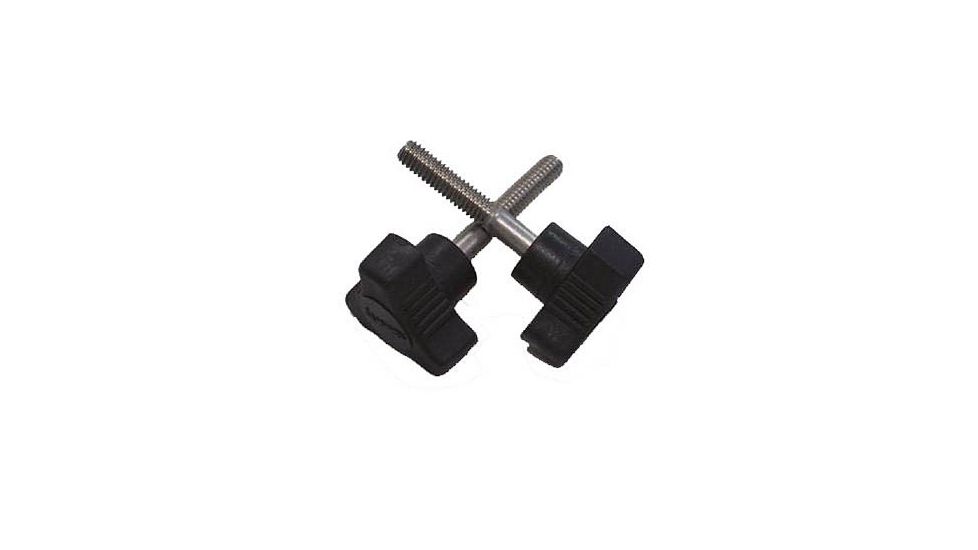 Scotty Star Knob, 2 Pack, 5/16in X 21/4in 620356