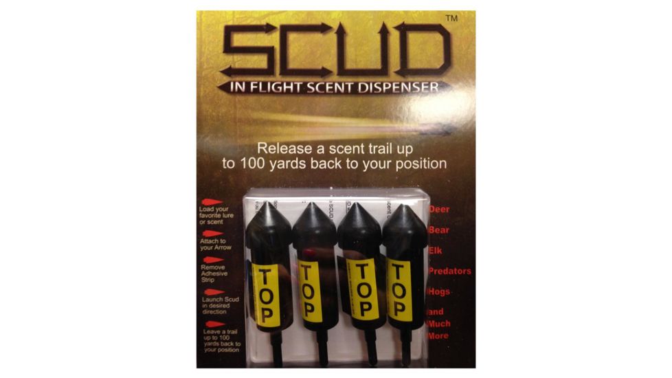 SCUD In Flight Scent Dispenser, 4 pk. 66157