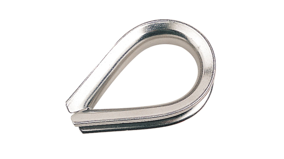 Sea-Dog Sea Dog Heavy Duty Stainless Steel Thimble 1/2in.Wire Diameter, 170012