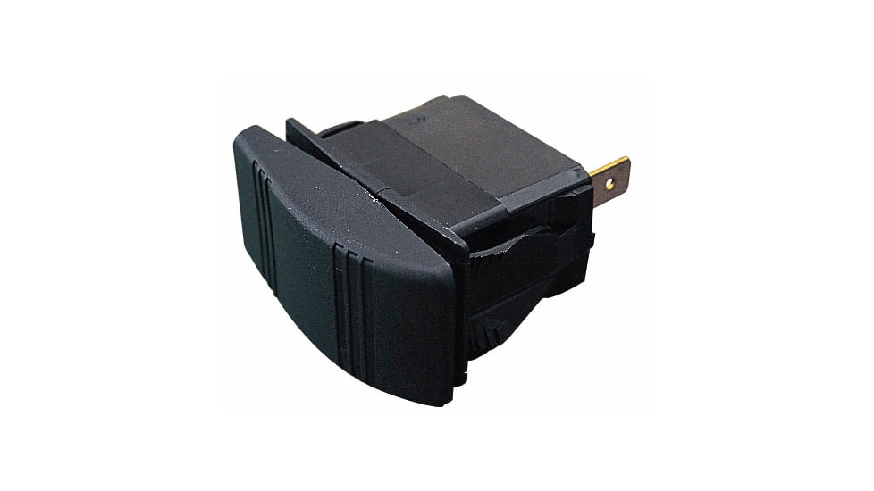 Sea-Dog Sea Dog Illuminating Contura Rocker Switch Spdt On/Off/On, 420213-1
