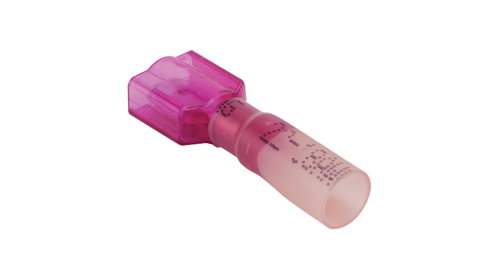 Sea-Dog Sea Dog Nylon Insulated Push On Connector Male 22 18 Ga, Pack of 6, 429311H-1