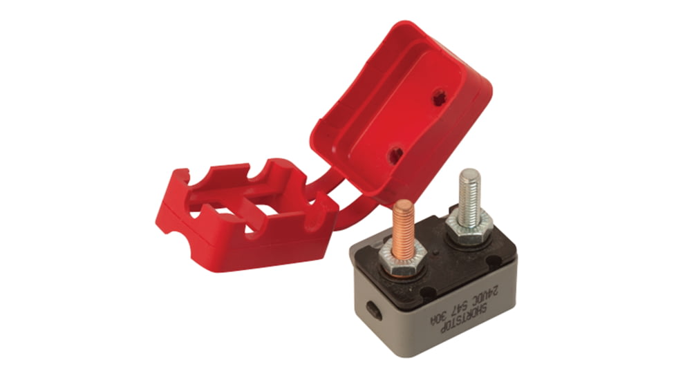 Sea-Dog Sea Dog Resettable Circuit Breaker With Cover 50 Amp, 420855-1