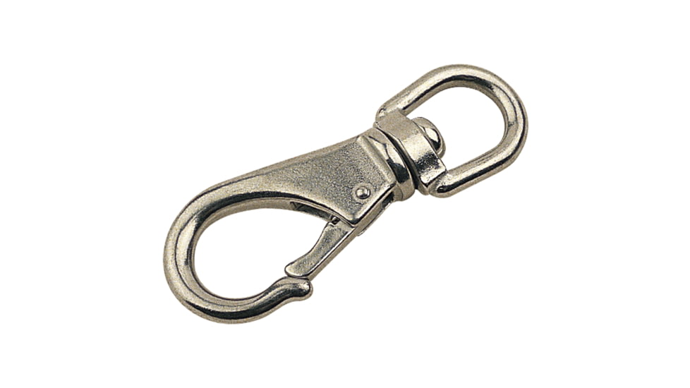 Sea-Dog Sea Dog Stainless Steel Eye Boat Snap Size 1, 3 7/8 Gate, 146131-1