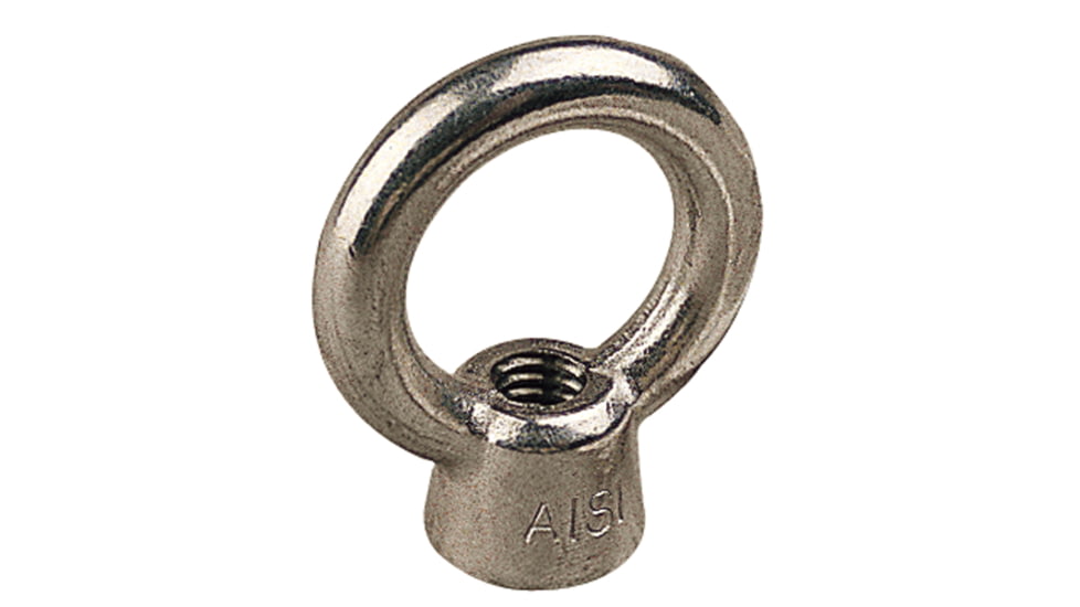 Sea-Dog Sea Dog Stainless Steel Eye Nut 1/4 20 Nc x 5/8 Eye, 78106