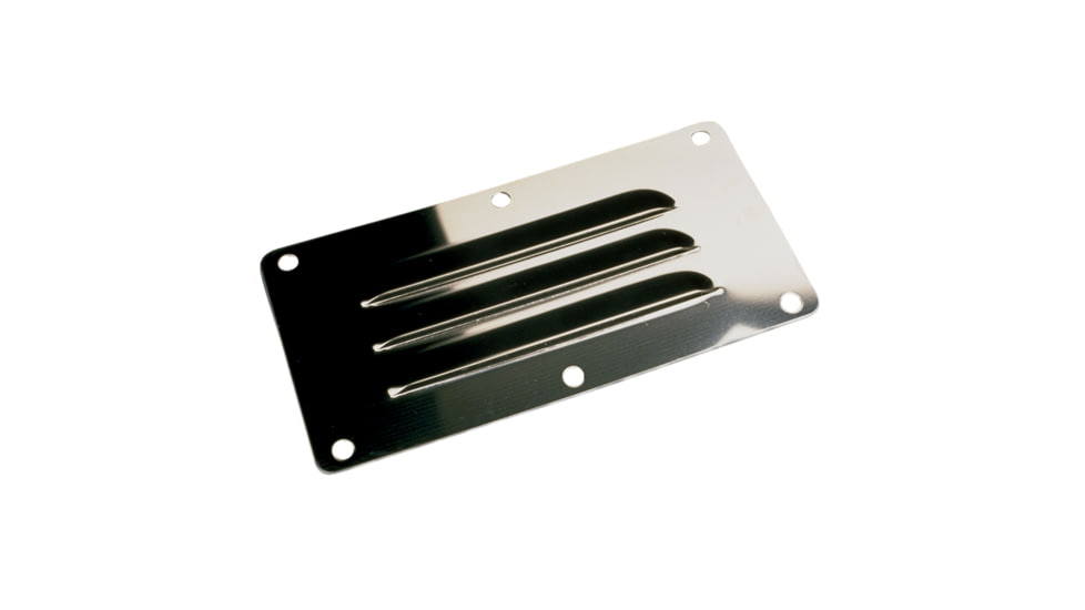 Sea-Dog Sea Dog Stainless Steel Louvered Vent 9 1/2in x 4 5/8in, 331400