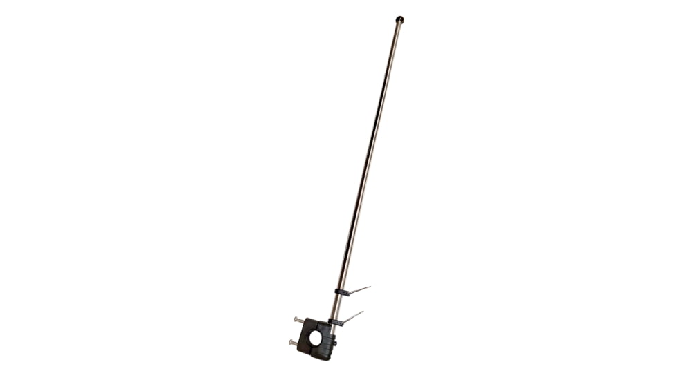 Sea-Dog Stainless Steel Rail Mount Flagpole - 30" 77181