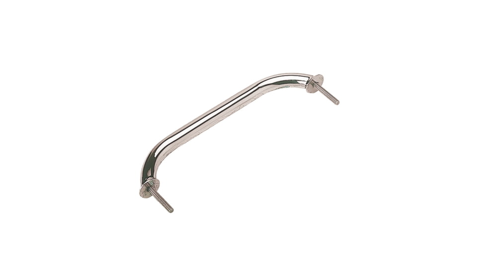 Sea-Dog Stainless Steel Stud Mount Flanged Hand Rail w/Mounting Flange - 12" 77382