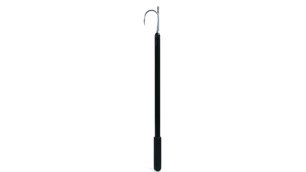Sea Striker Black Anodized Aluminum Gaff 2" Stainless Hook 3' Long, SS236B