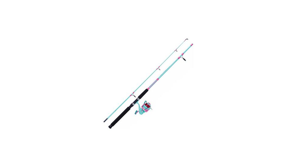 Sea Striker Shur Strike Spin Combo 7ft. Pink/Gr 071743