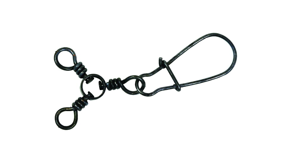 Sea Striker Stainless 3-Way Swivels Sz1 w/Sz6 Duo-Lock 144Bag, TWDL16