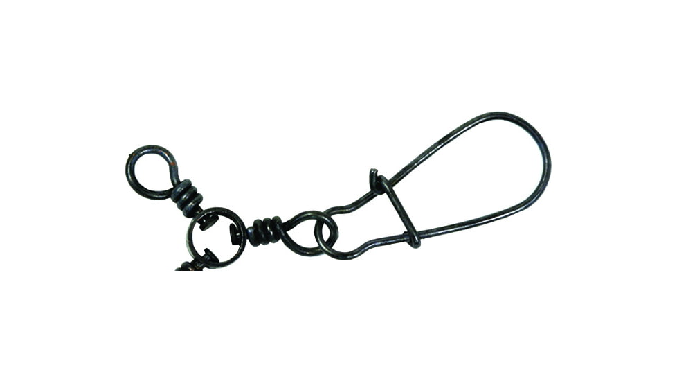 Sea Striker Stainless 3-Way Swivels Sz1 w/Sz5 Duo-Lock 144Bag, TWDL15