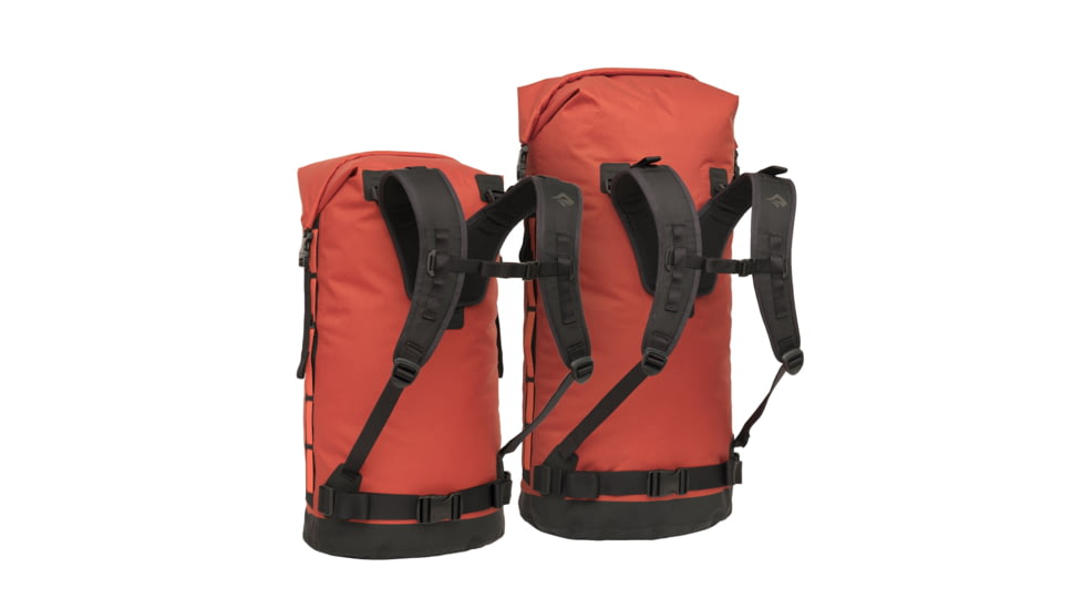 Sea to Summit Big River Dry Backpack, 30 Liters, Picante, 3L, A4060-20