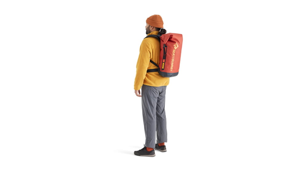 Sea to Summit Big River Dry Backpack, 30 Liters, Picante, 3L, A4060-20