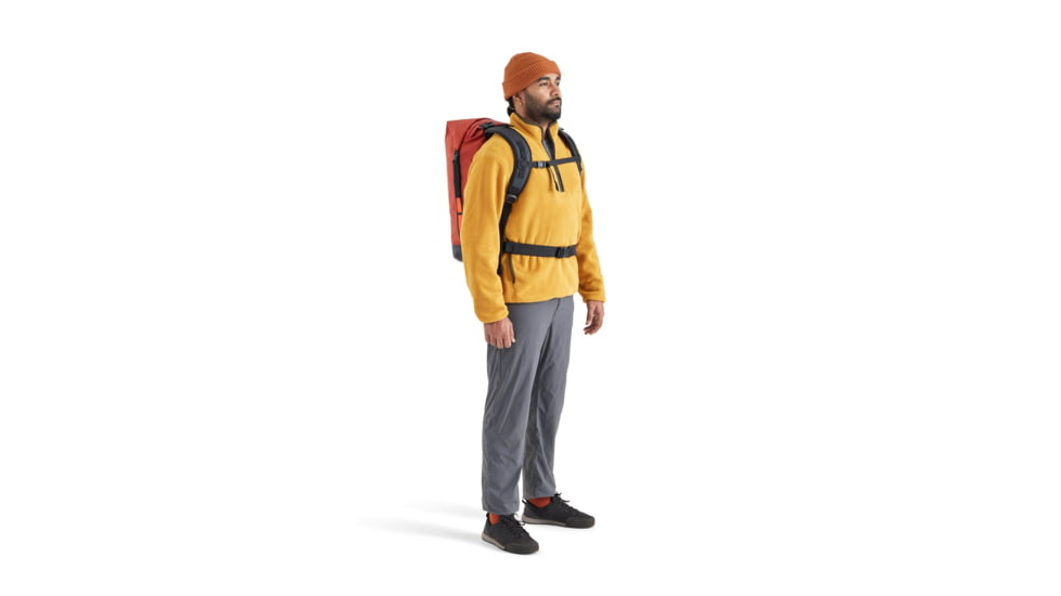 Sea to Summit Big River Dry Backpack, 30 Liters, Picante, 3L, A4060-20