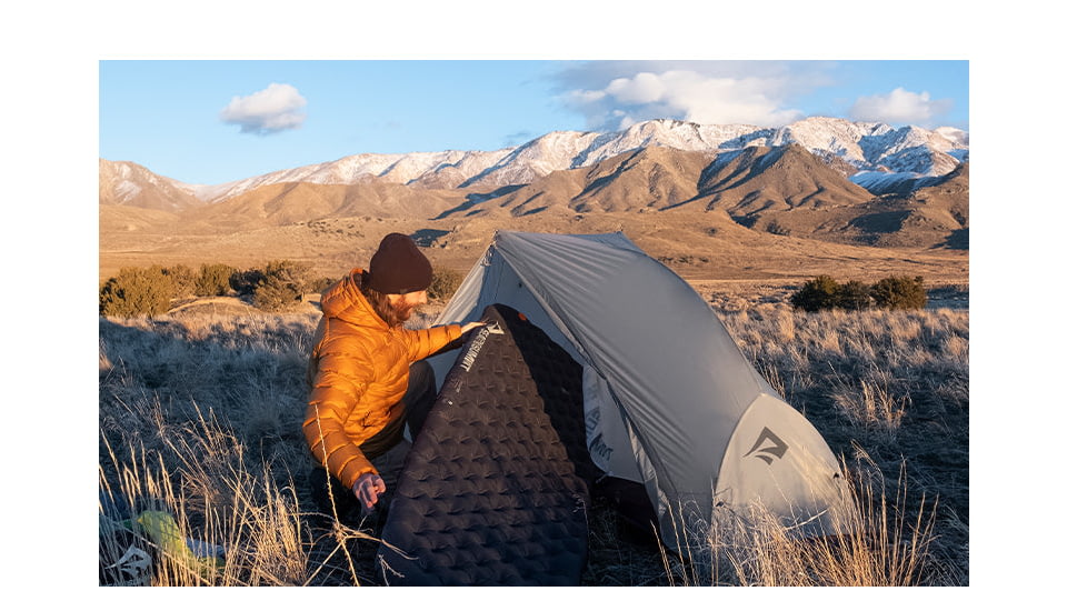 Sea to Summit Ether Light XR Pro Insulated ASC Mat, Rectangular Large, Regular Large, A3410