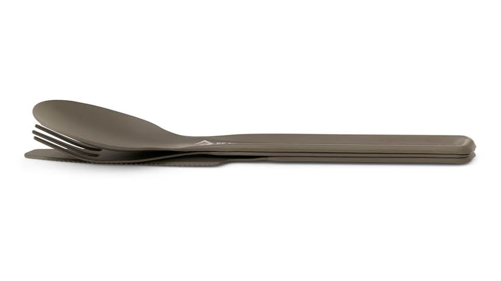 Sea to Summit Frontier UL Cutlery Set 3 Piece, Fork, Spoon, Knife, A1335
