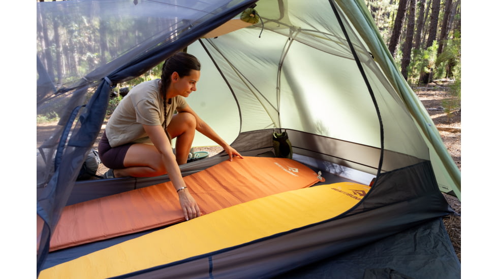 Sea to Summit Pursuit SI Mat, Rectangular Regular, Bombay Brown, Rectangular Regular, A3503