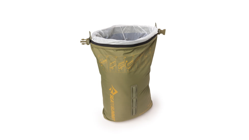 Sea to Summit Trash Dry Bag, 10 Liters