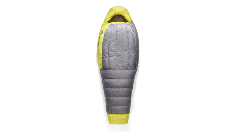 Sea to Summit Spark Down 15F/-9C Sleeping Bag - Womens, Regular, Pewter Grey, Regular, S3243