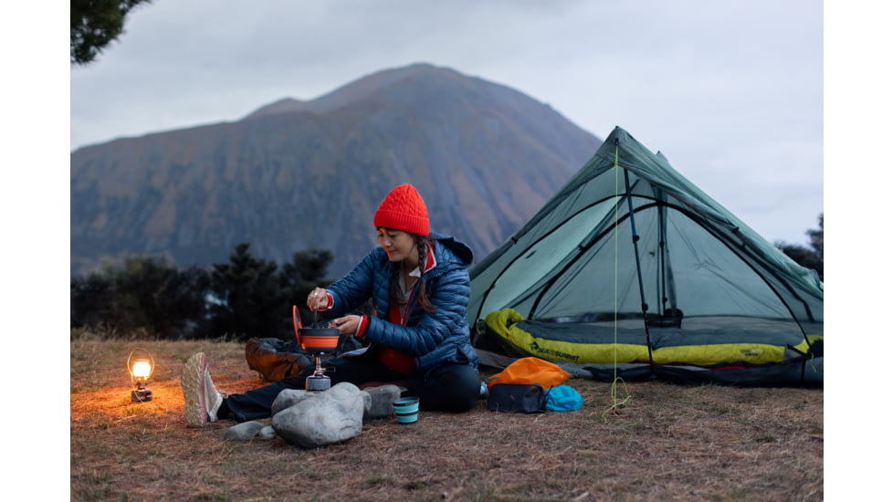 Sea to Summit Spark Down 15F/-9C Sleeping Bag - Womens, Regular, Pewter Grey, Regular, S3243