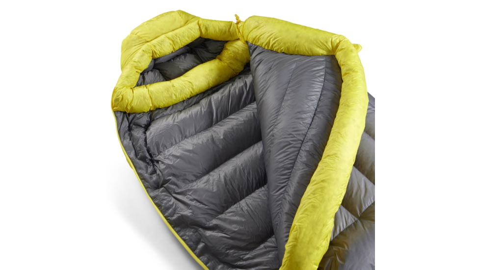 Sea to Summit Spark Down 15F/-9C Sleeping Bag - Womens, Regular, Pewter Grey, Regular, S3243