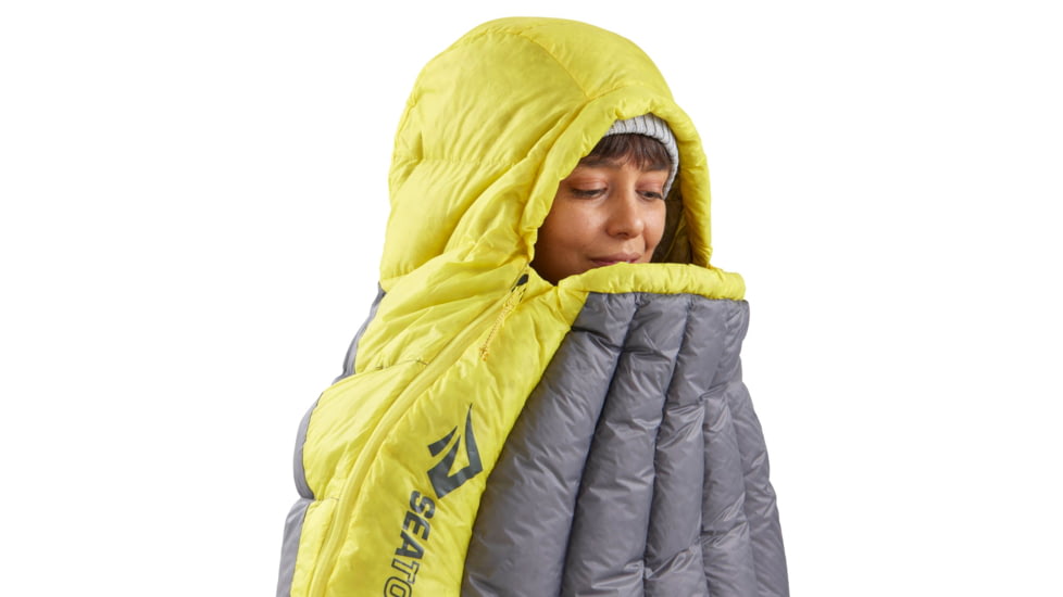 Sea to Summit Spark Down 15F/-9C Sleeping Bag - Womens, Regular, Pewter Grey, Regular, S3243