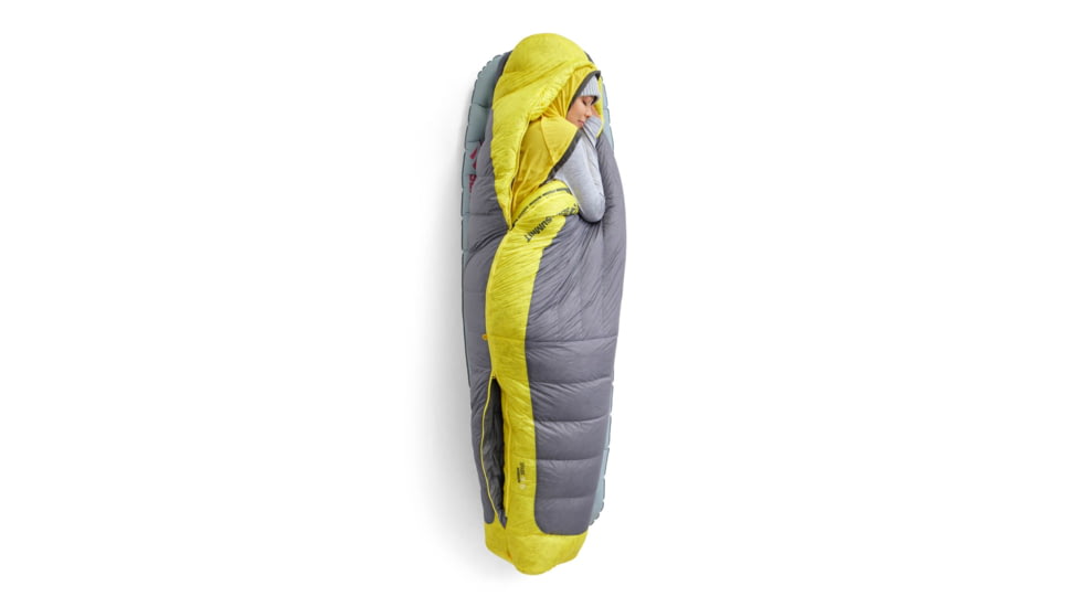 Sea to Summit Spark Down 15F/-9C Sleeping Bag - Womens, Regular, Pewter Grey, Regular, S3243