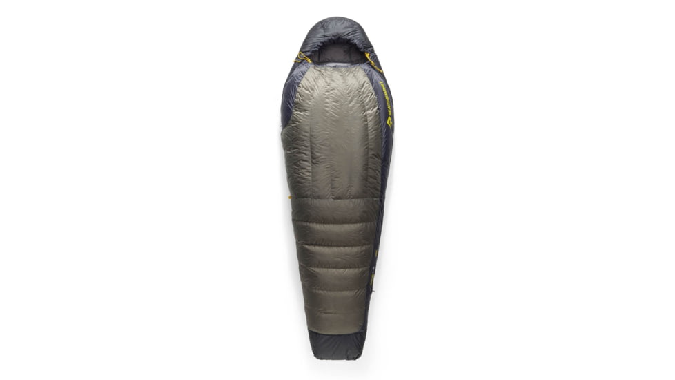 Sea to Summit Spark Pro Down 30F/-1C Sleeping Bag, Regular, Beluga Black, Regular, S2151