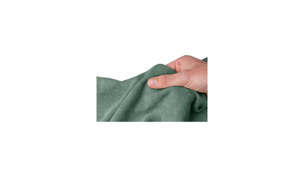 Sea to Summit Tek Towel, 20 x 40, Sage Green, Medium, A2516-45