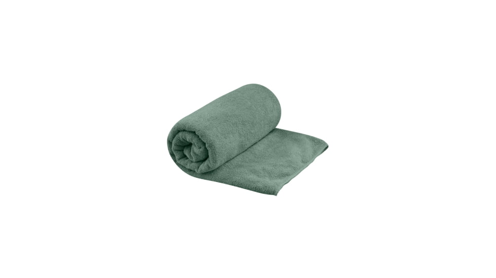 Sea to Summit Tek Towel, 20 x 40, Sage Green, Medium, A2516-45