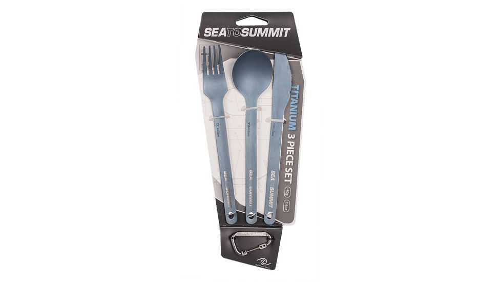 Sea to Summit Titanium Set, 3 Piece, 323