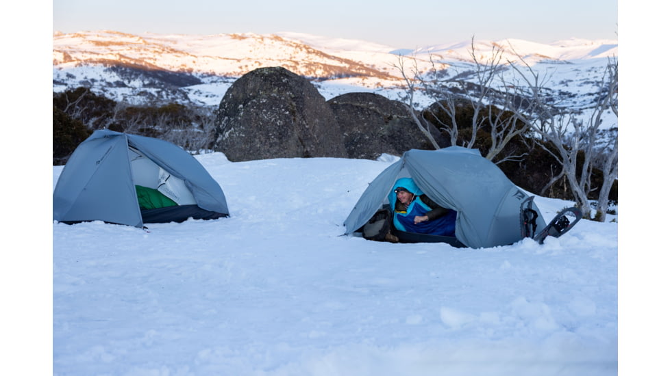 Sea to Summit Trek Down 0F/-18C Sleeping Bag, Long, Snorkel Blue, Long, S1044