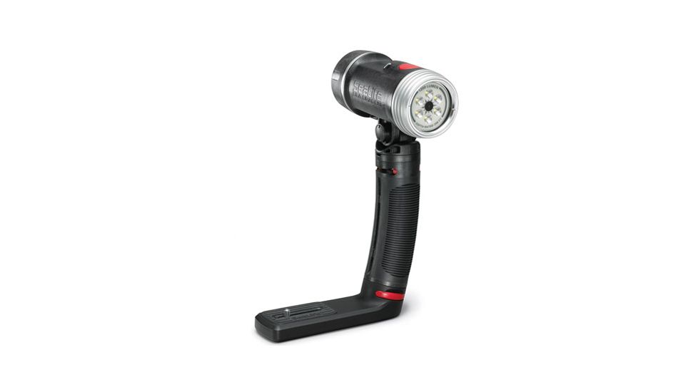 SeaLife Sea Dragon 1200 Photo/Video/Dive Light, Black SL983