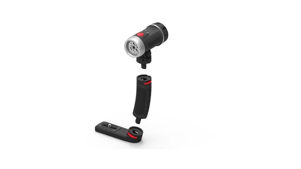 SeaLife Sea Dragon 1200 Photo/Video/Dive Light, Black SL983